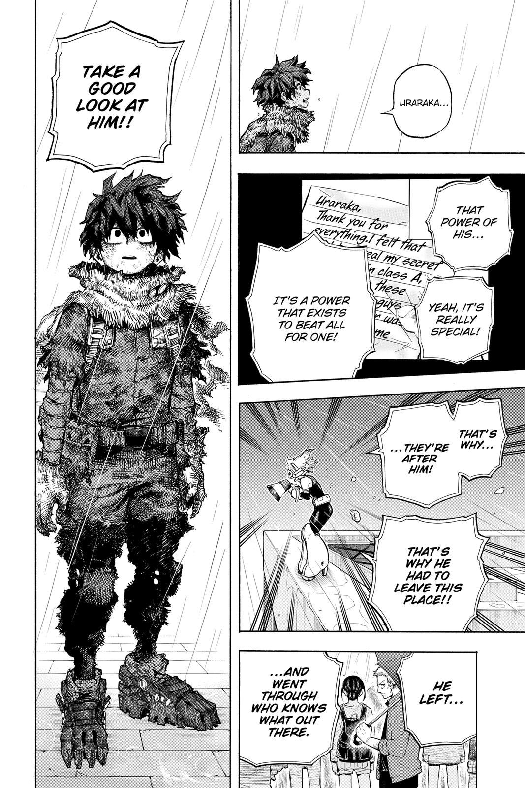 My Hero Academia Chapter 323 - Page 14