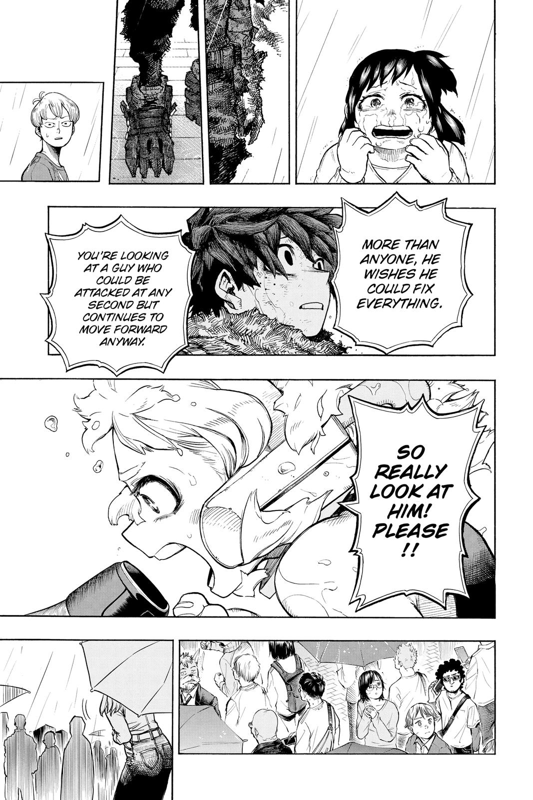 My Hero Academia Chapter 323 - Page 15