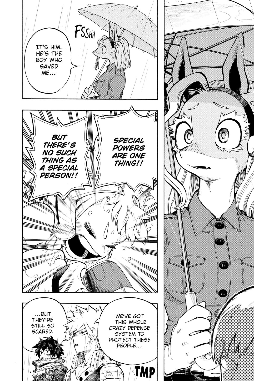 My Hero Academia Chapter 323 - Page 16