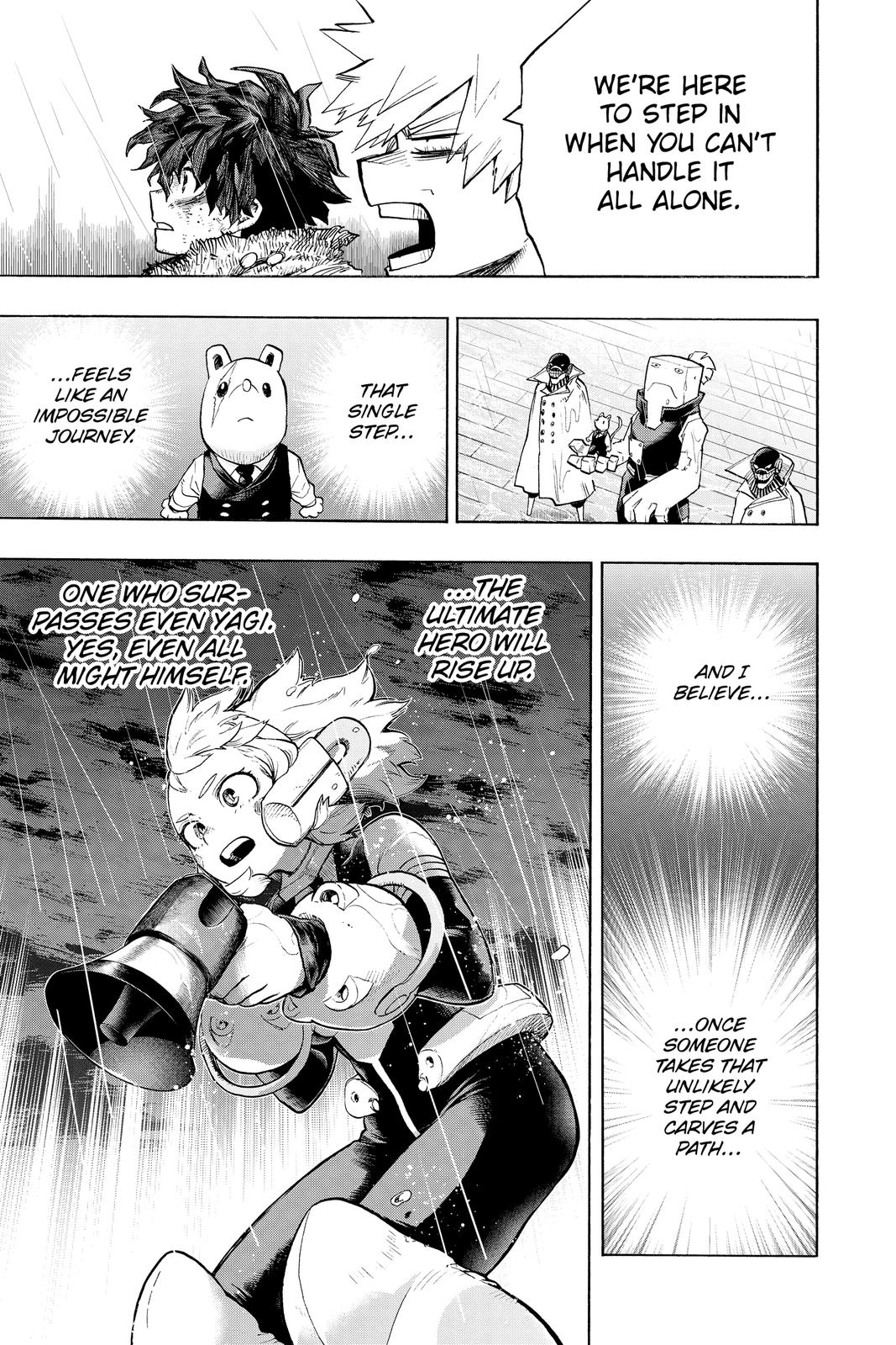 My Hero Academia Chapter 323 - Page 17