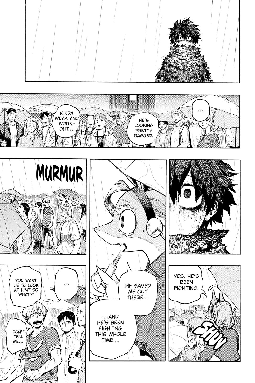 My Hero Academia Chapter 324 - Page 3