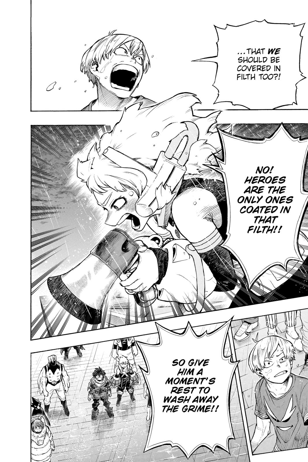 My Hero Academia Chapter 324 - Page 4