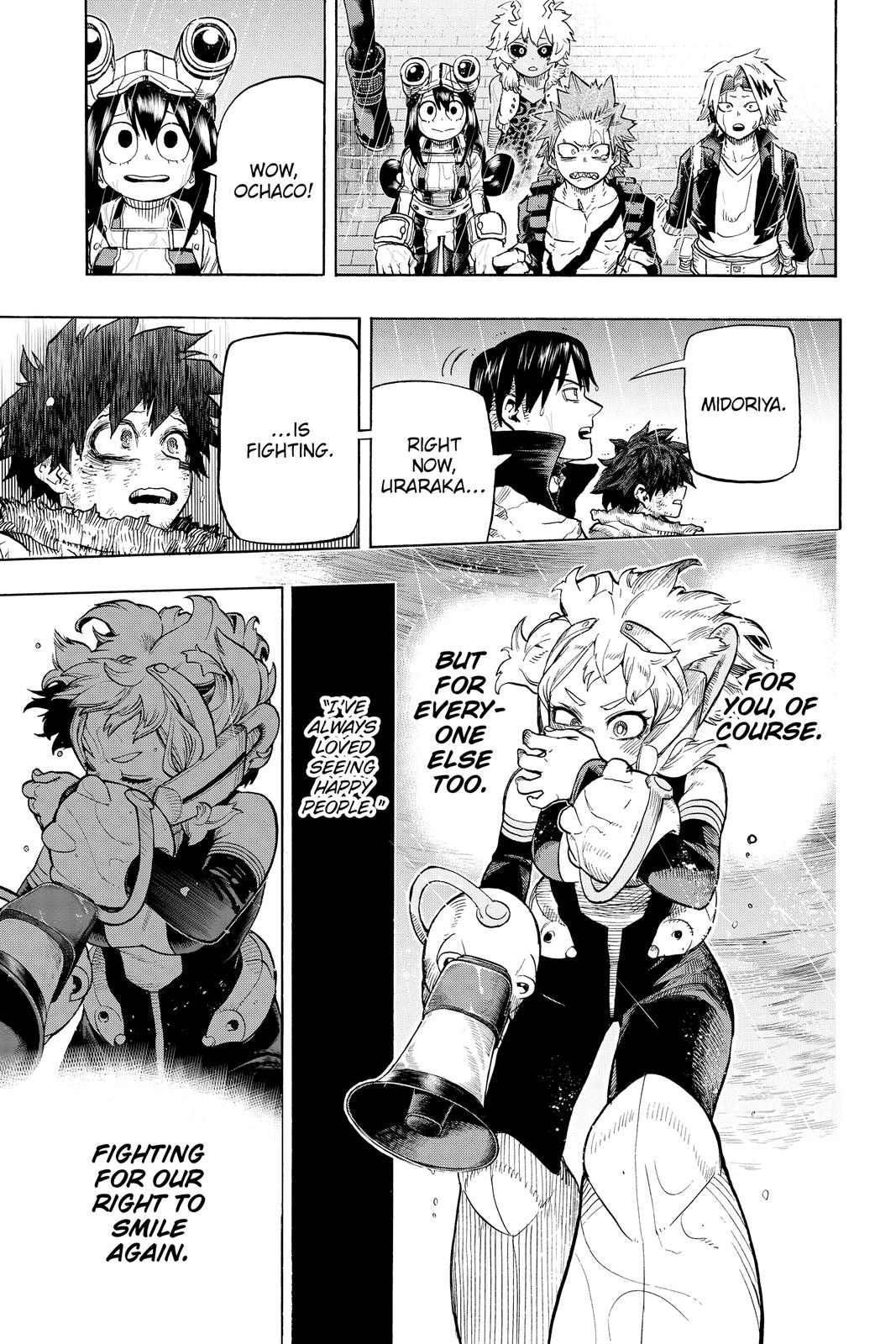 My Hero Academia Chapter 324 - Page 5