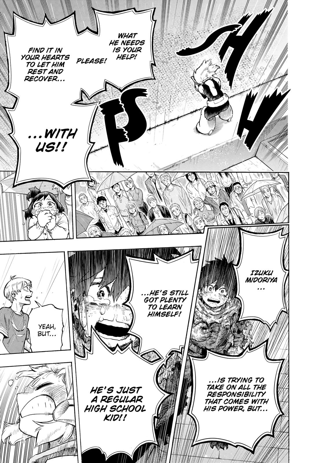 My Hero Academia Chapter 324 - Page 10