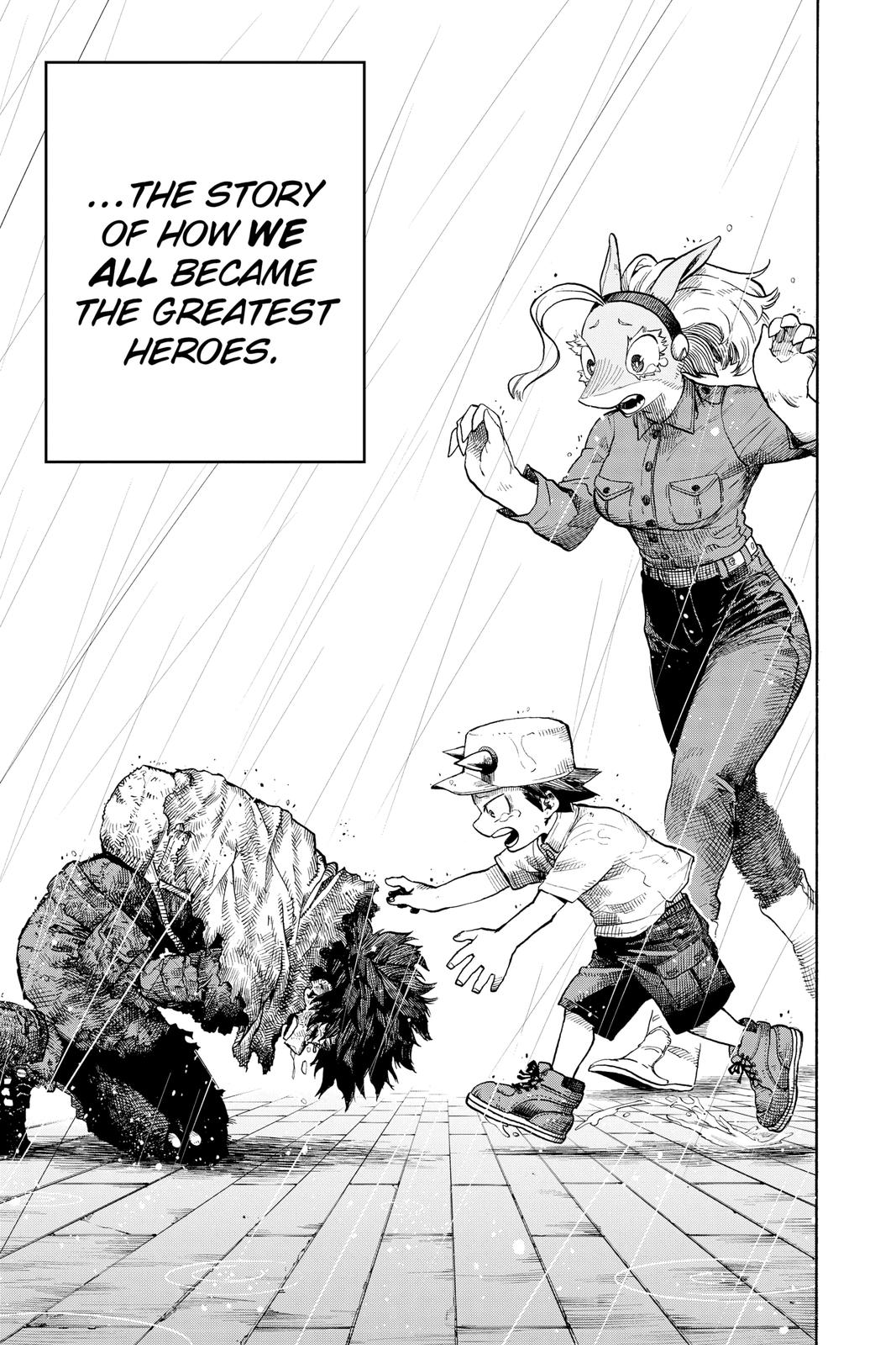 My Hero Academia Chapter 324 - Page 17