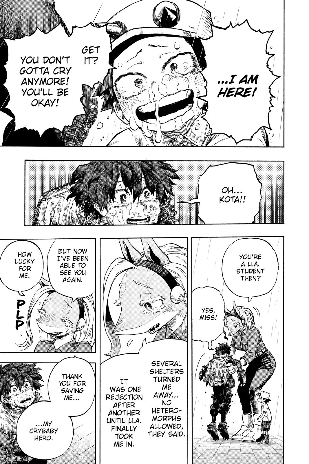 My Hero Academia Chapter 325 - Page 3