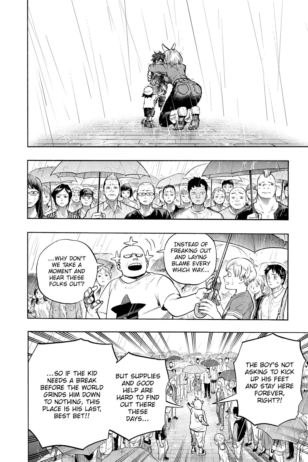 My Hero Academia Chapter 325 - Page 4