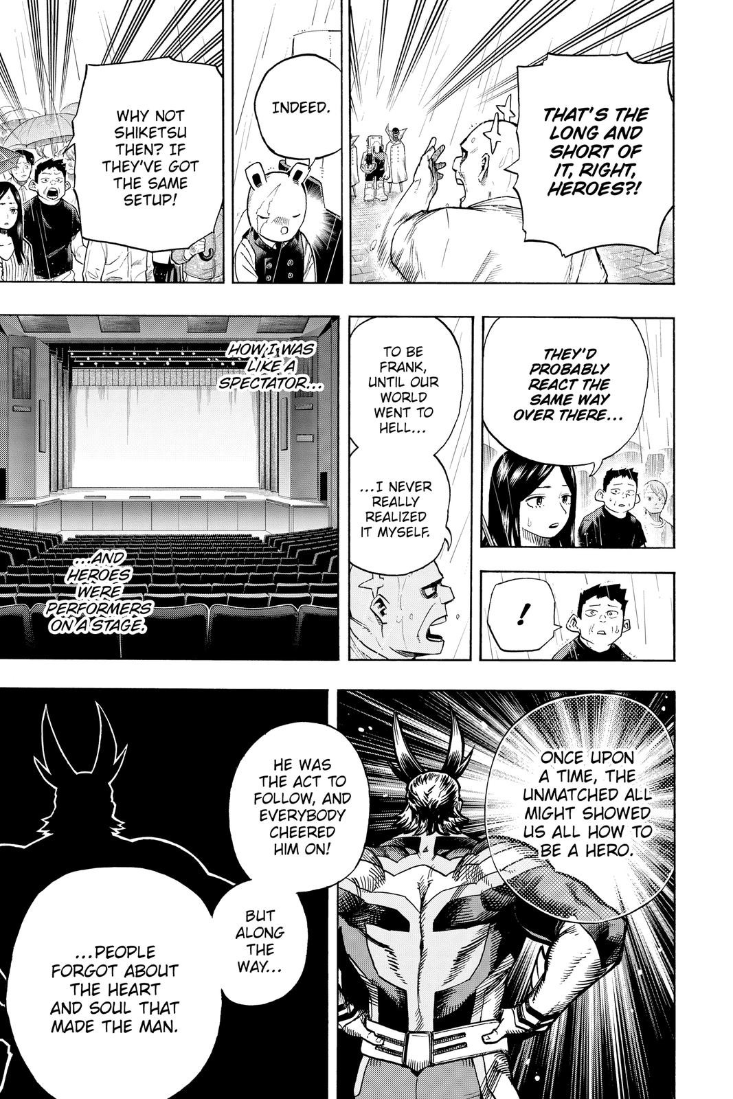 My Hero Academia Chapter 325 - Page 5