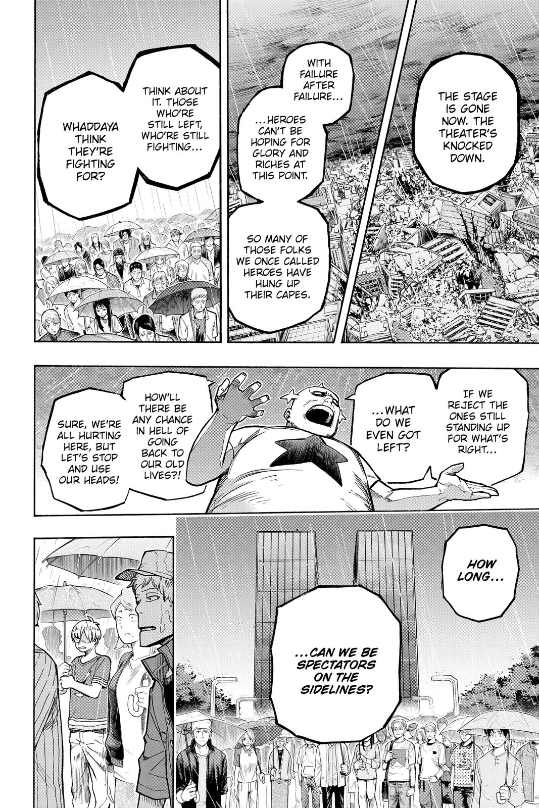 My Hero Academia Chapter 325 - Page 6
