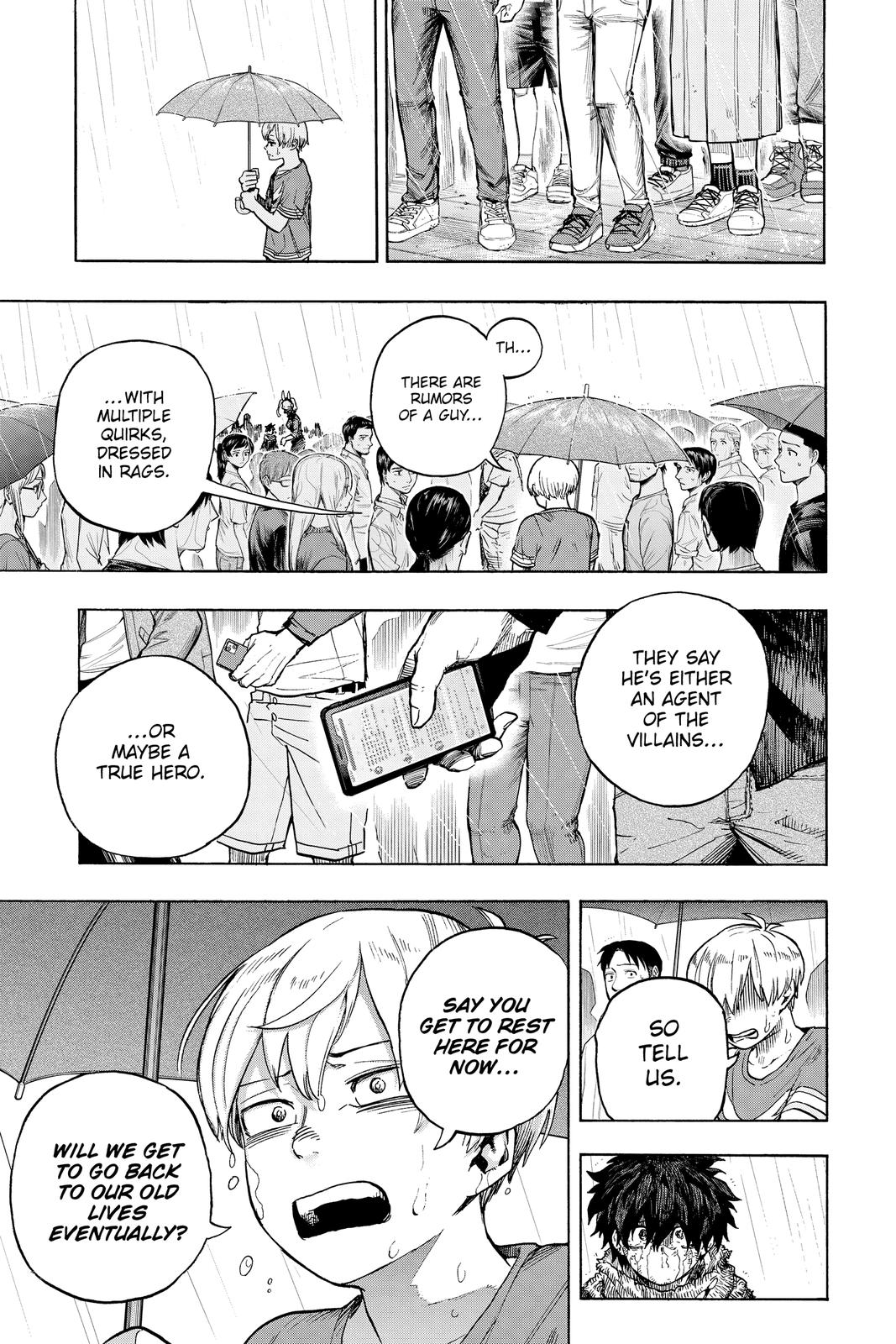 My Hero Academia Chapter 325 - Page 7