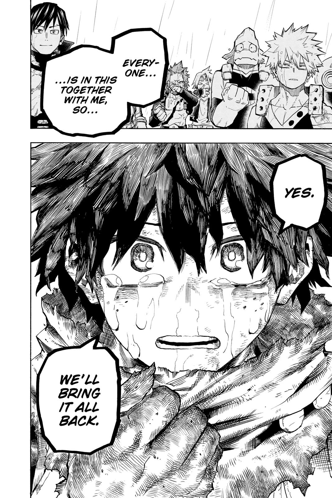 My Hero Academia Chapter 325 - Page 8