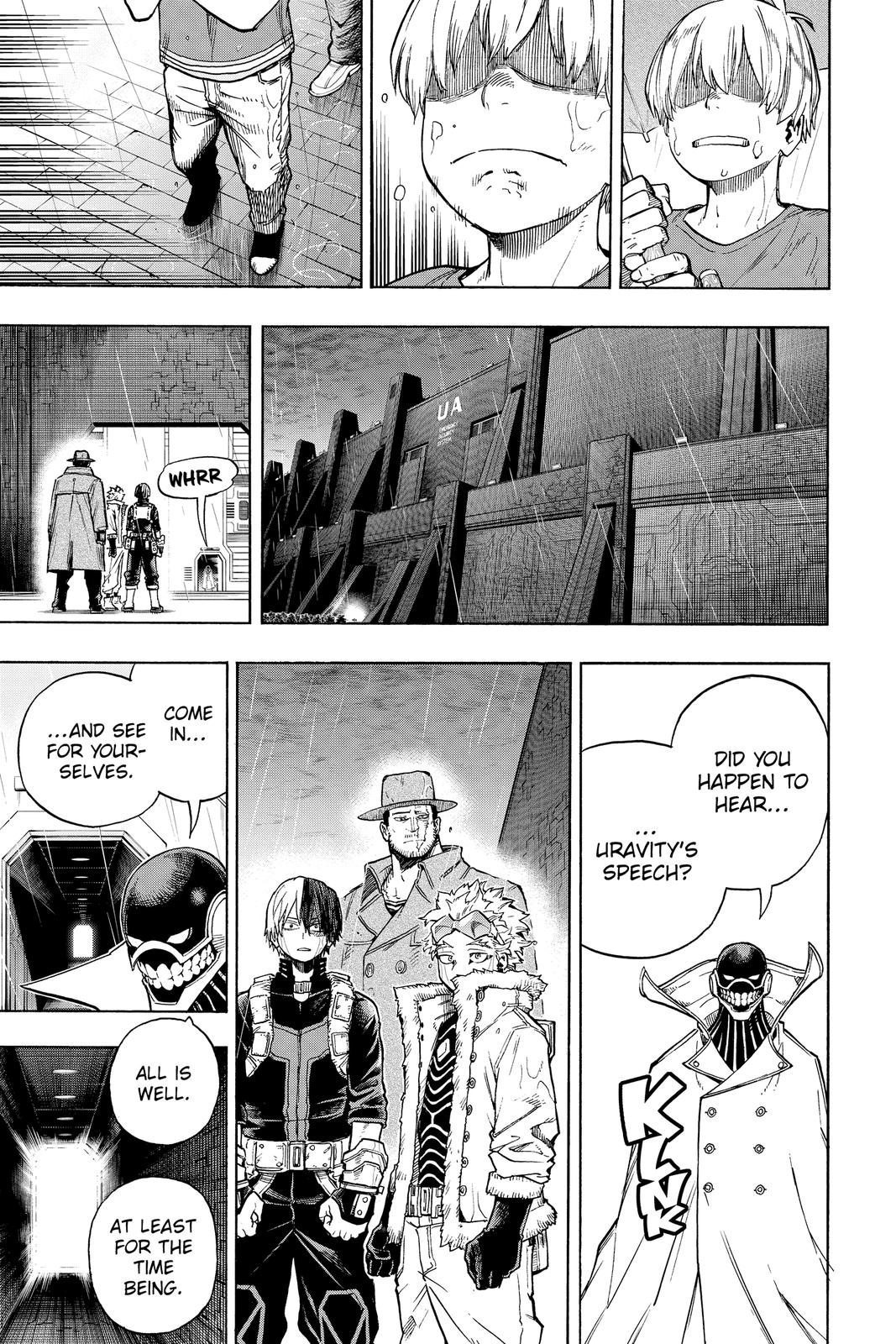 My Hero Academia Chapter 325 - Page 9