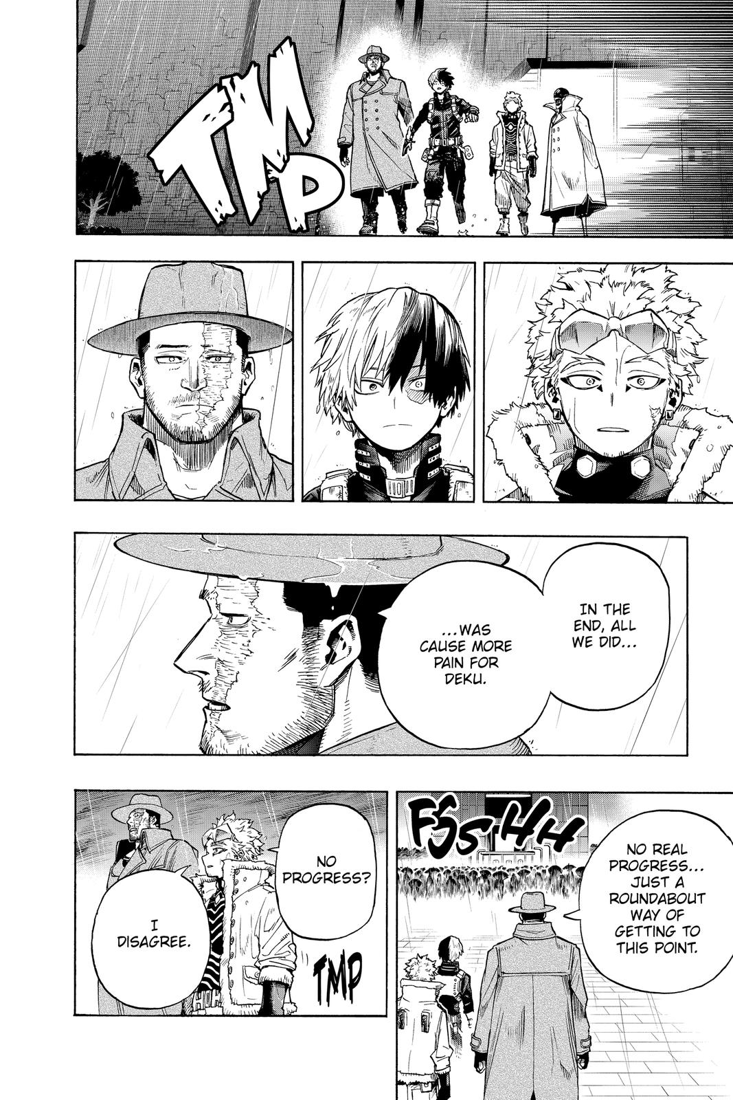 My Hero Academia Chapter 325 - Page 10