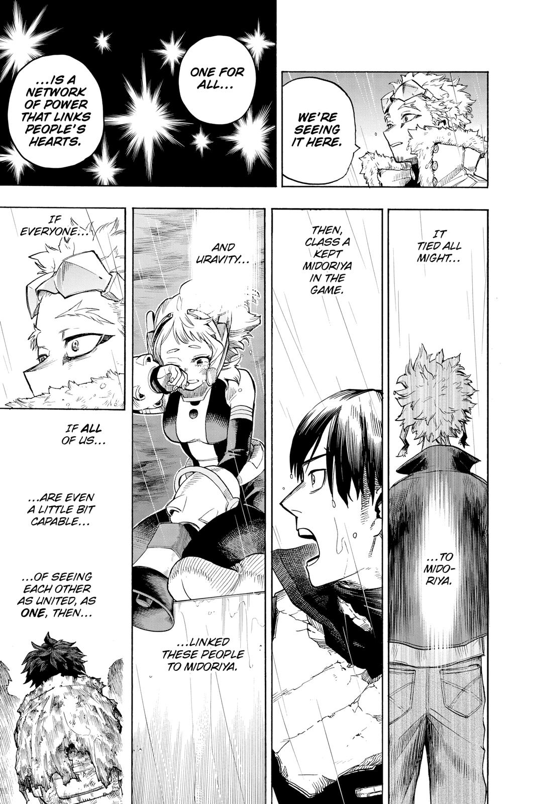 My Hero Academia Chapter 325 - Page 11