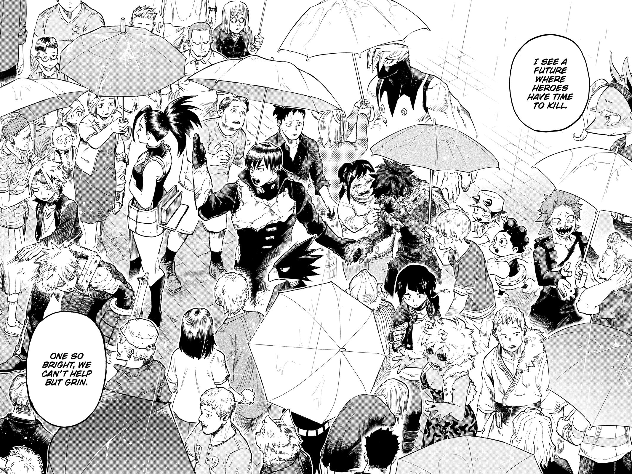 My Hero Academia Chapter 325 - Page 12