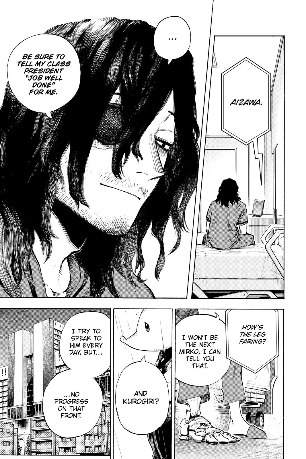 My Hero Academia Chapter 325 - Page 14