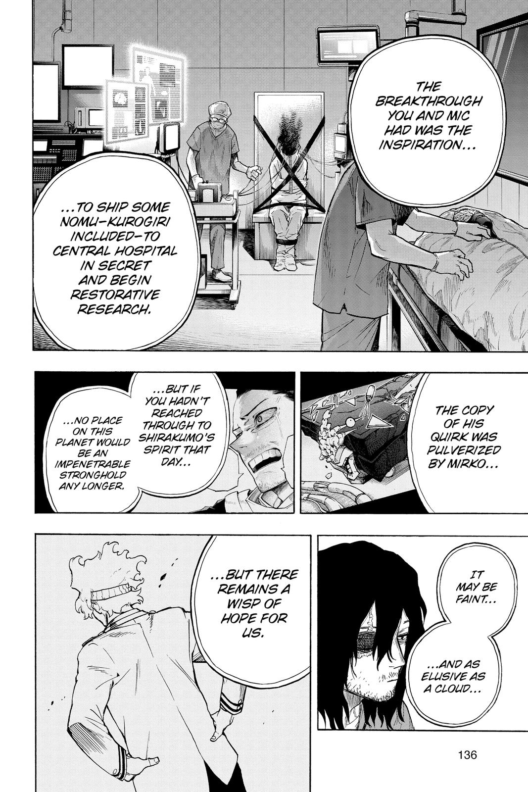 My Hero Academia Chapter 325 - Page 15