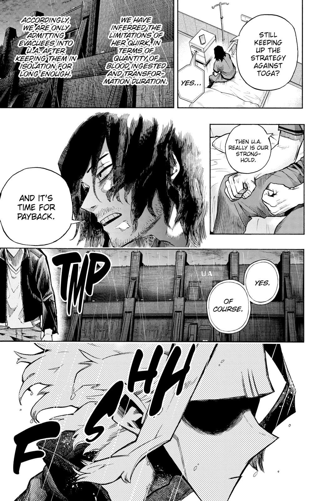 My Hero Academia Chapter 325 - Page 16
