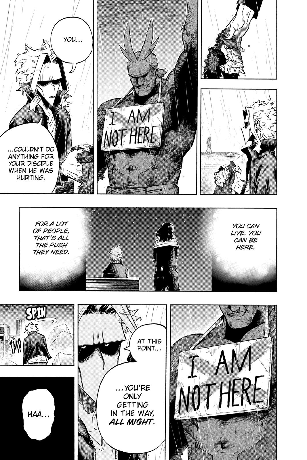 My Hero Academia Chapter 326 - Page 3