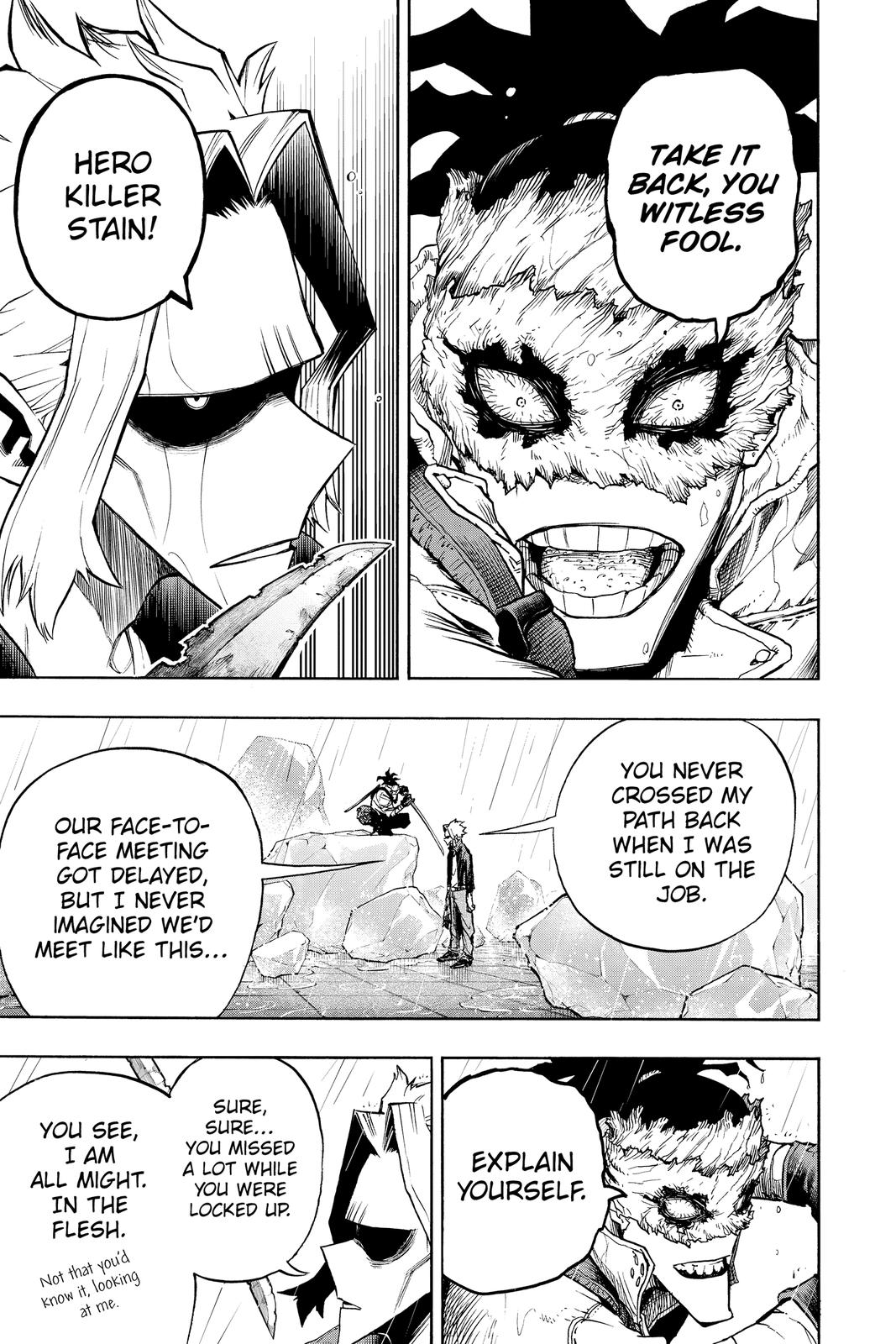 My Hero Academia Chapter 326 - Page 5