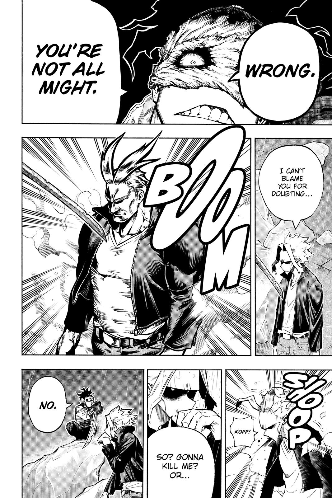 My Hero Academia Chapter 326 - Page 6