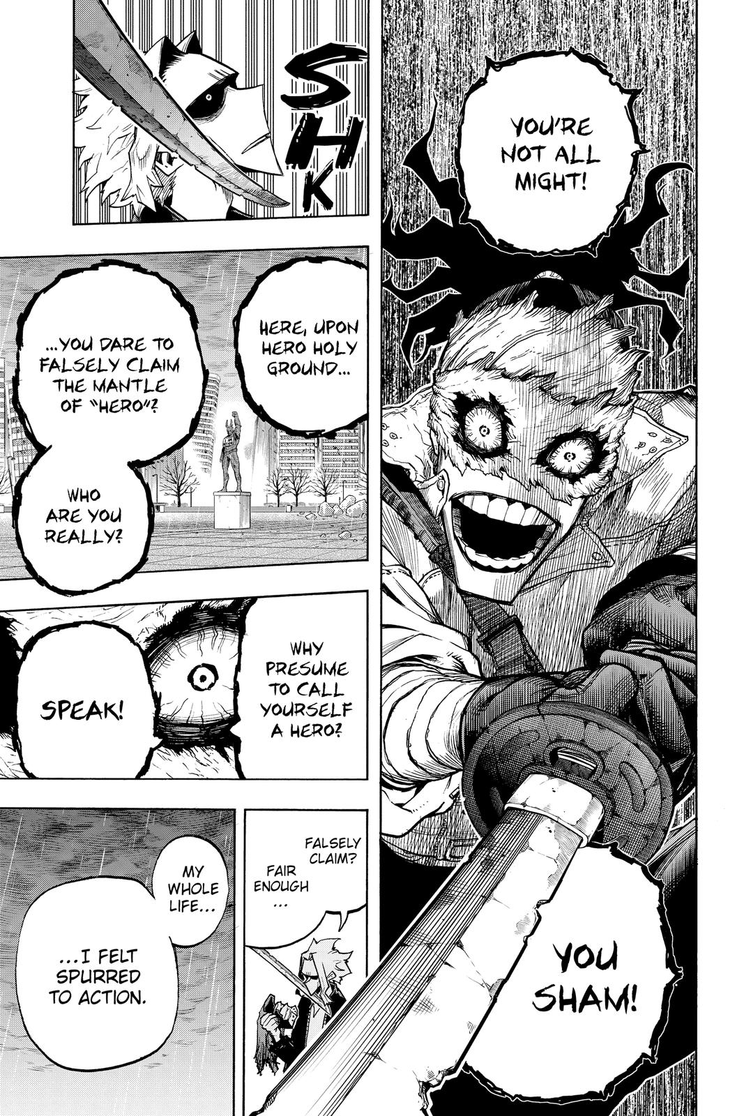 My Hero Academia Chapter 326 - Page 7
