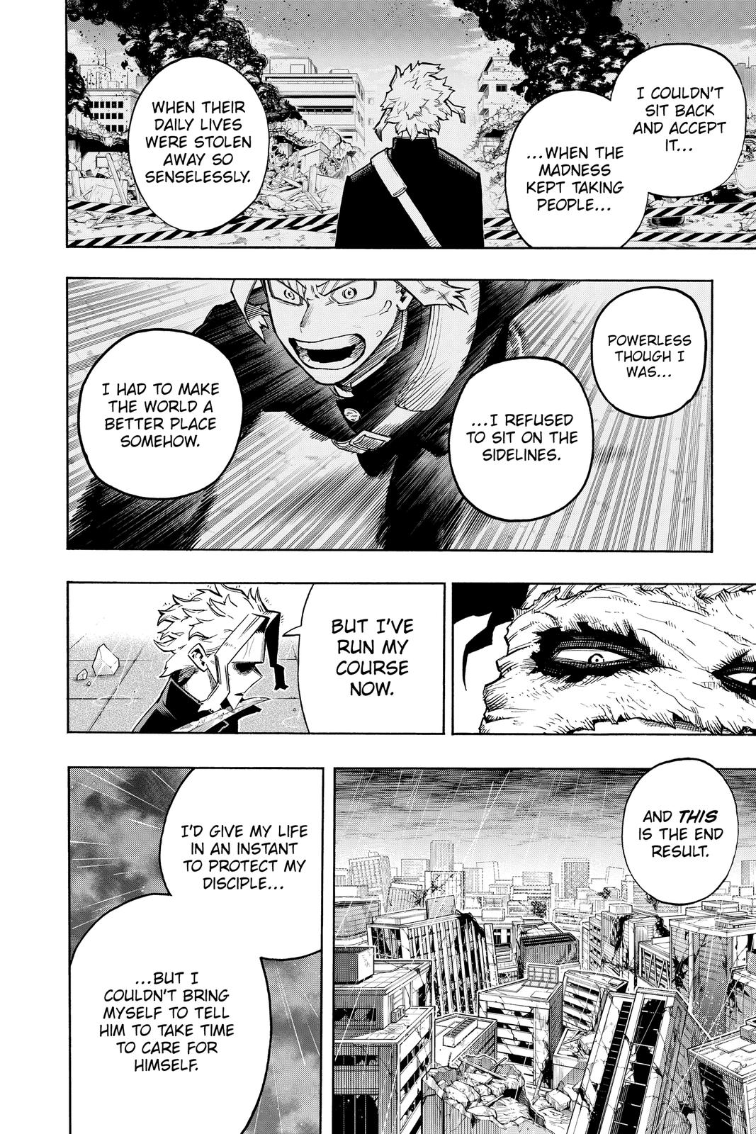 My Hero Academia Chapter 326 - Page 8