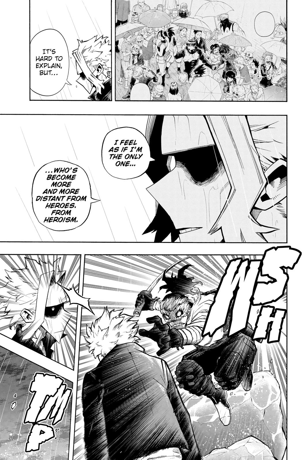 My Hero Academia Chapter 326 - Page 9