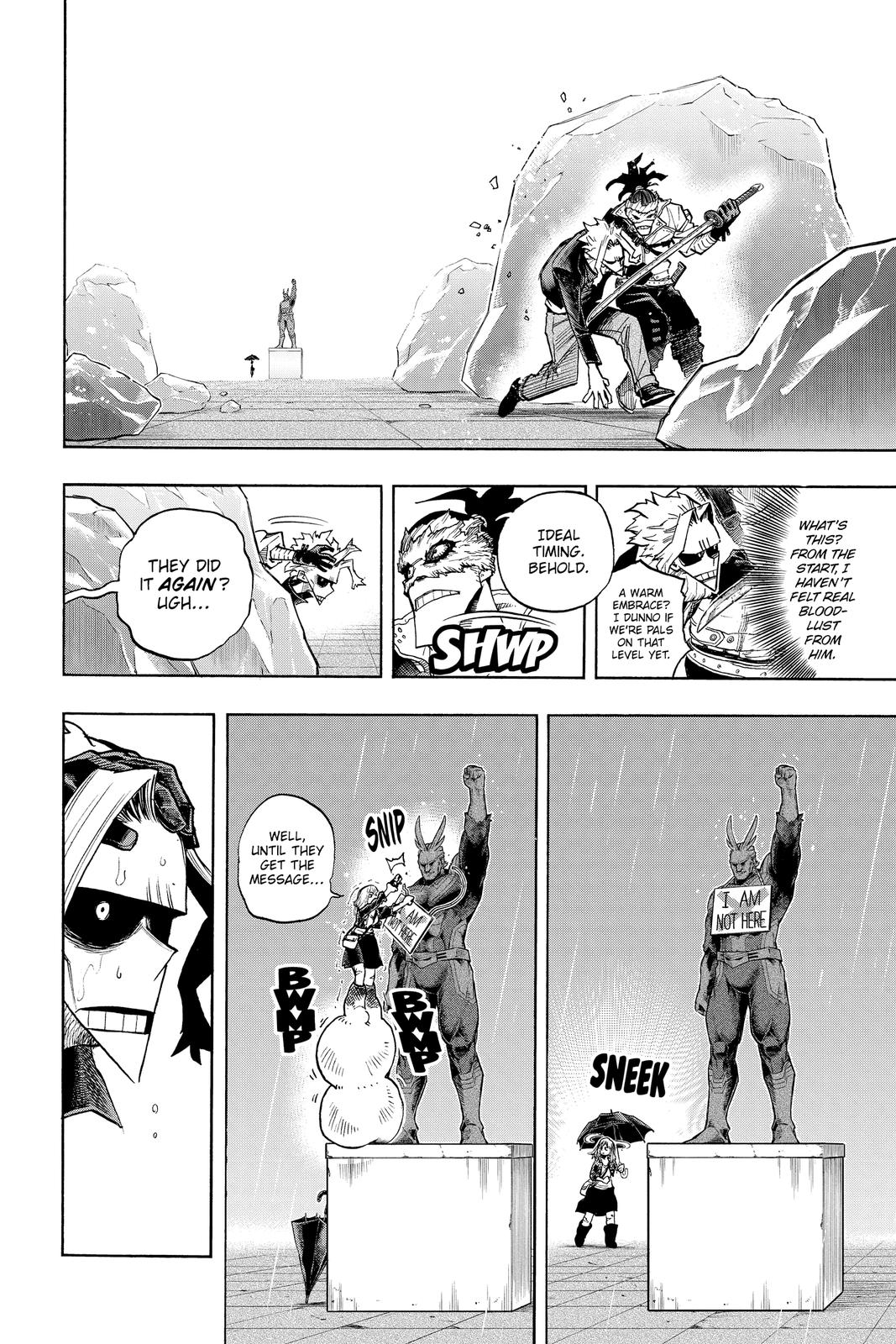 My Hero Academia Chapter 326 - Page 10