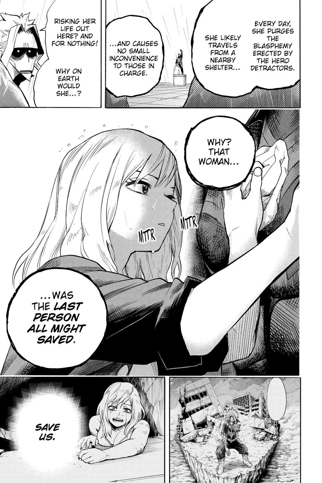 My Hero Academia Chapter 326 - Page 11