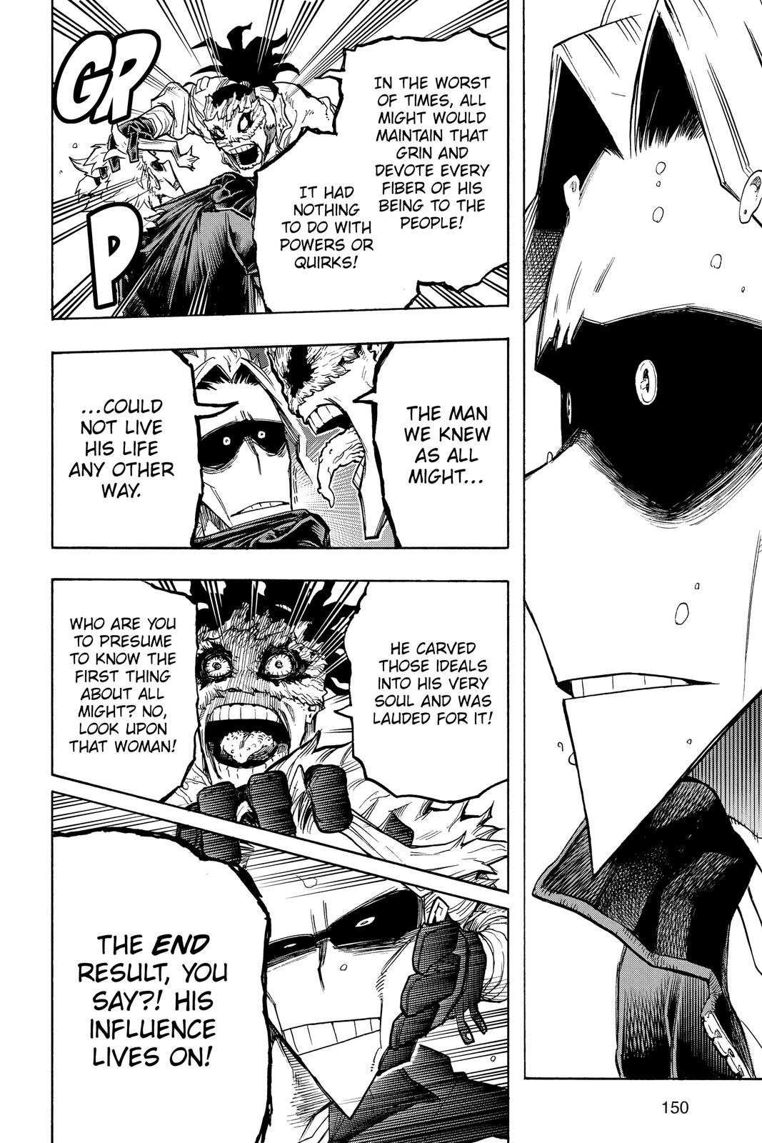My Hero Academia Chapter 326 - Page 12