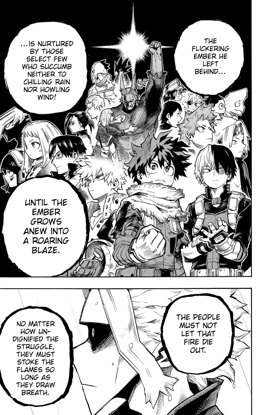 My Hero Academia Chapter 326 - Page 13
