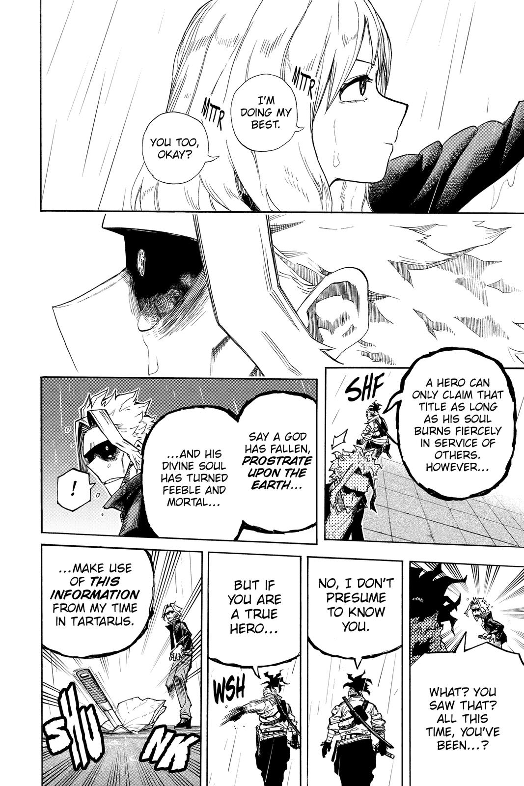 My Hero Academia Chapter 326 - Page 14