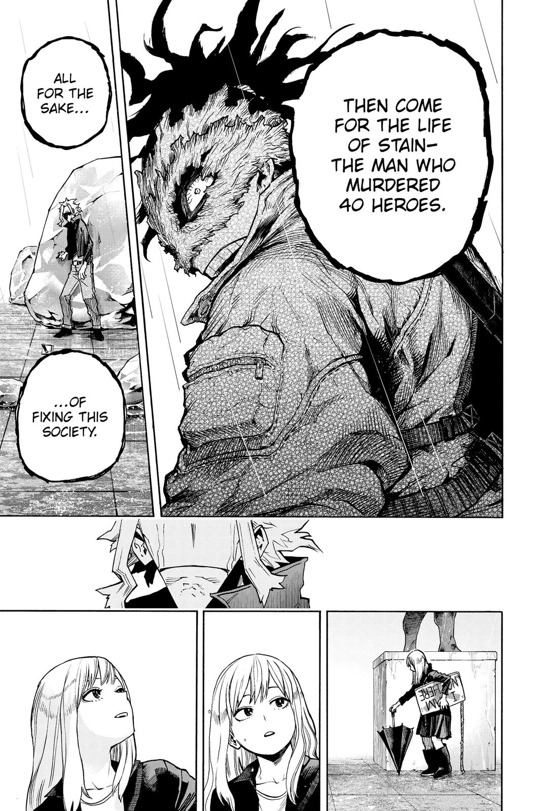 My Hero Academia Chapter 326 - Page 15