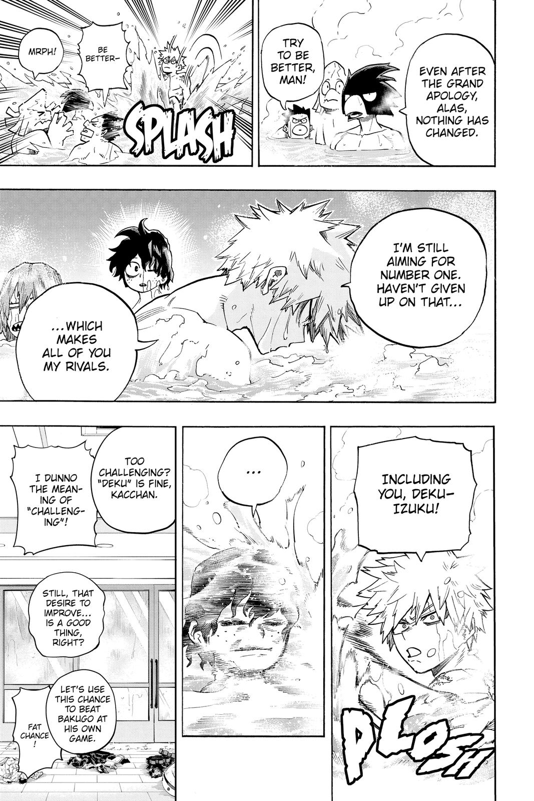 My Hero Academia Chapter 327 - Page 3
