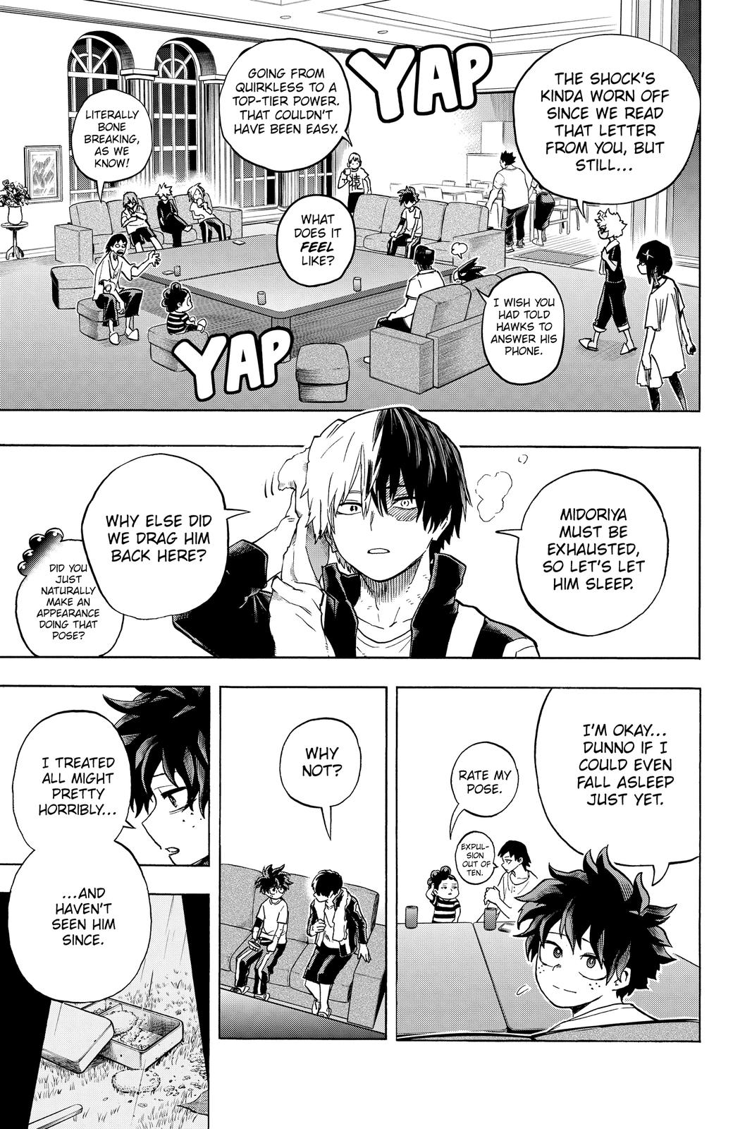 My Hero Academia Chapter 327 - Page 5
