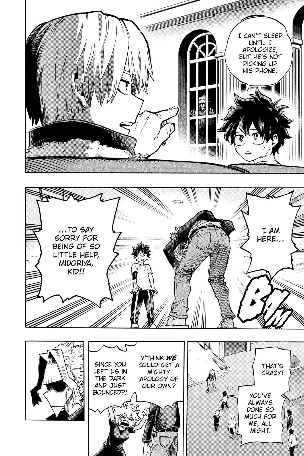 My Hero Academia Chapter 327 - Page 6