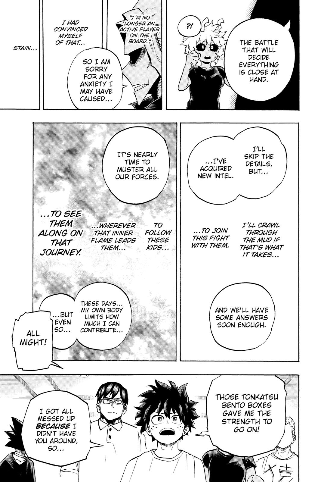 My Hero Academia Chapter 327 - Page 7