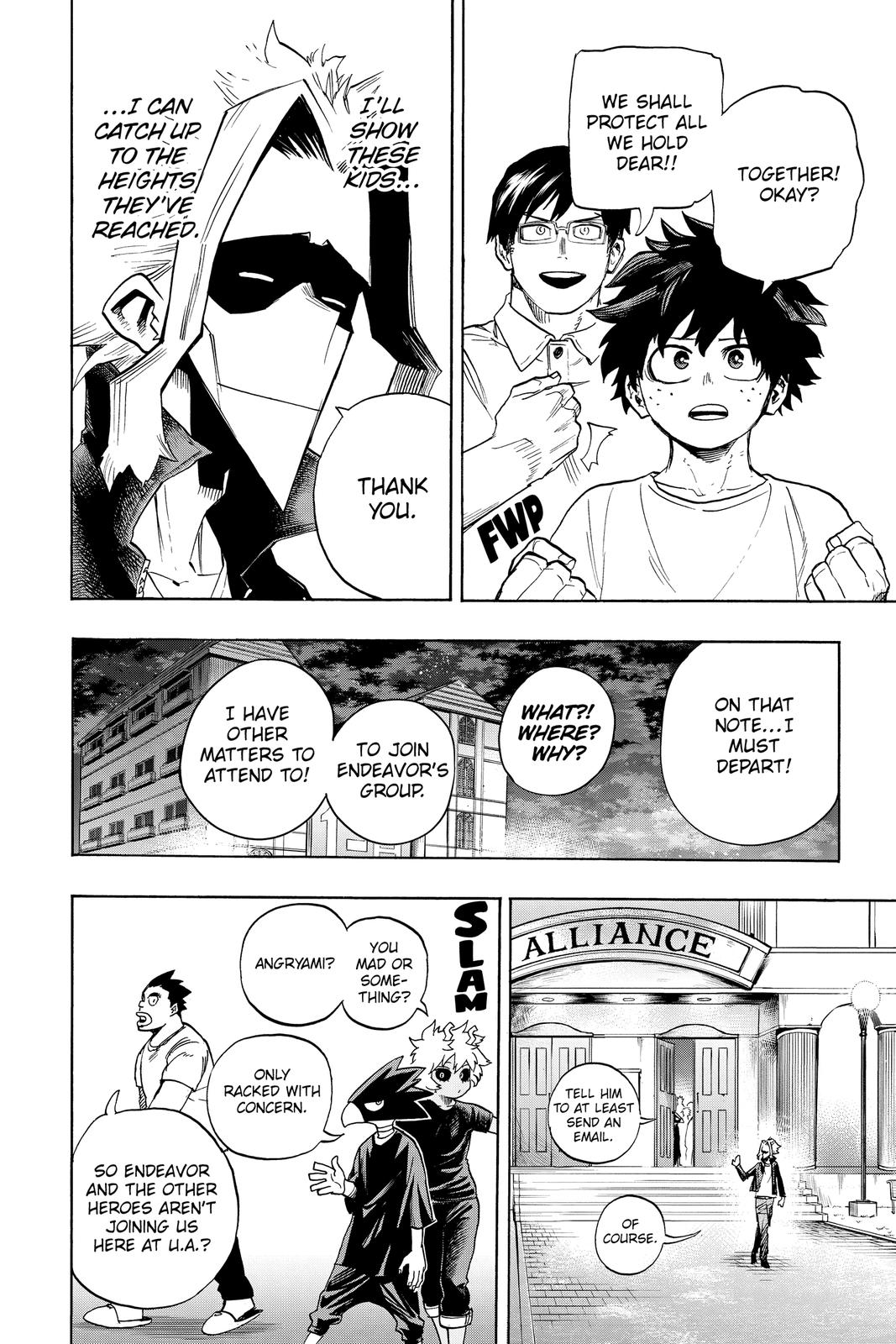 My Hero Academia Chapter 327 - Page 8