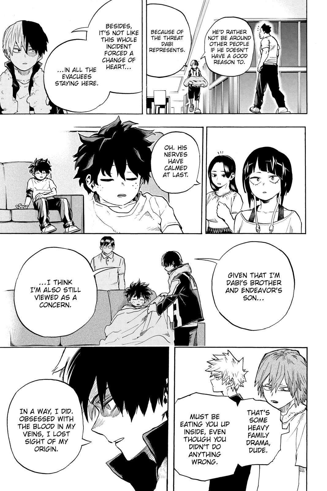 My Hero Academia Chapter 327 - Page 9