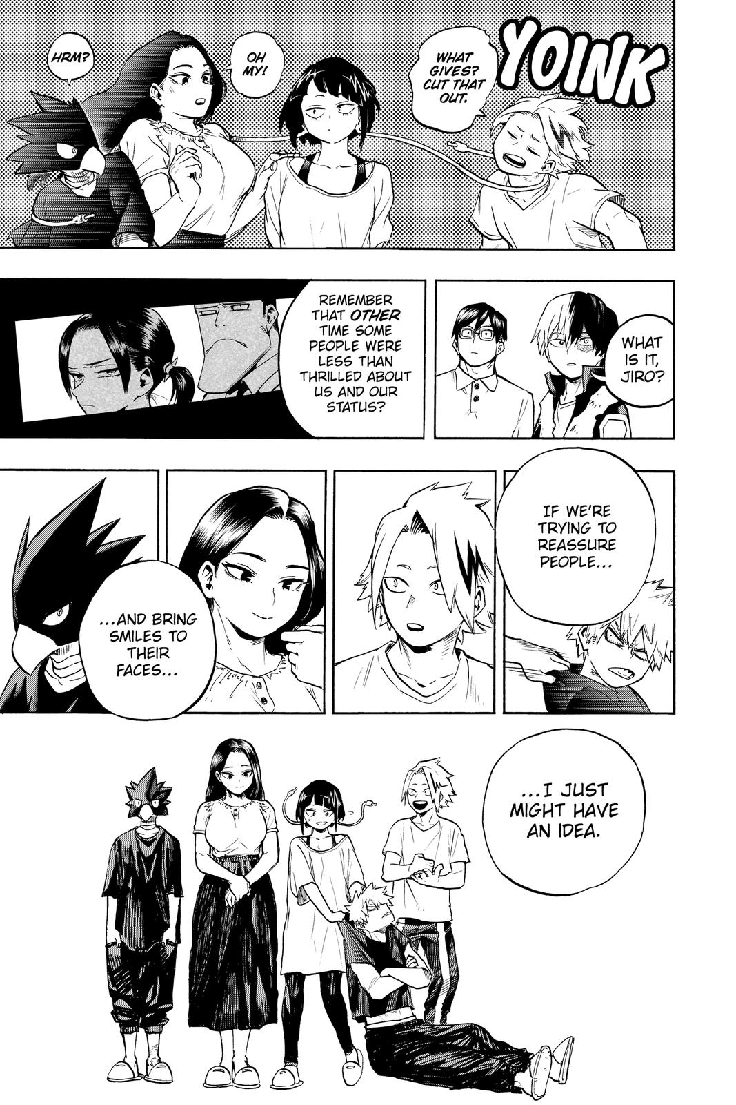My Hero Academia Chapter 327 - Page 11