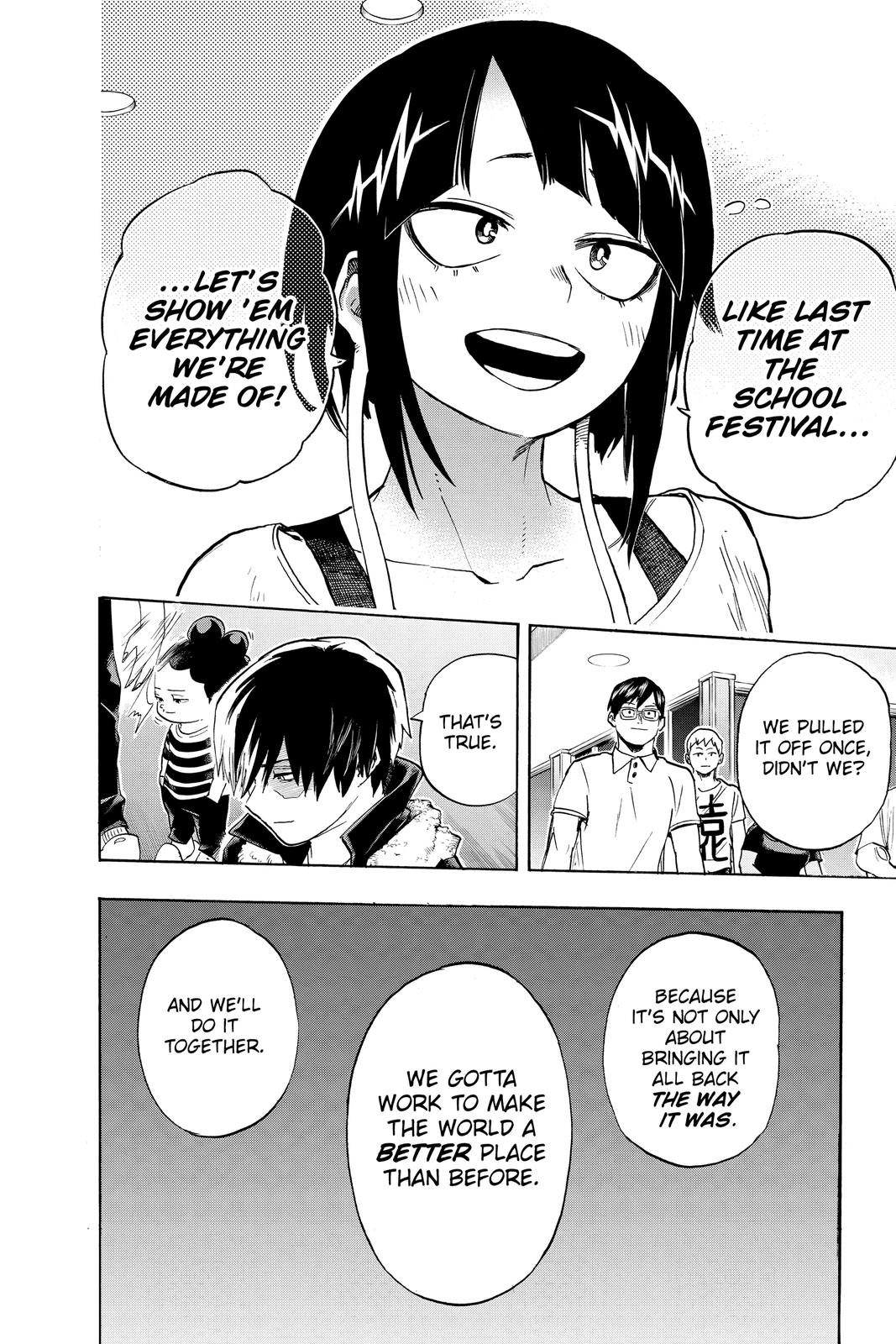 My Hero Academia Chapter 327 - Page 12