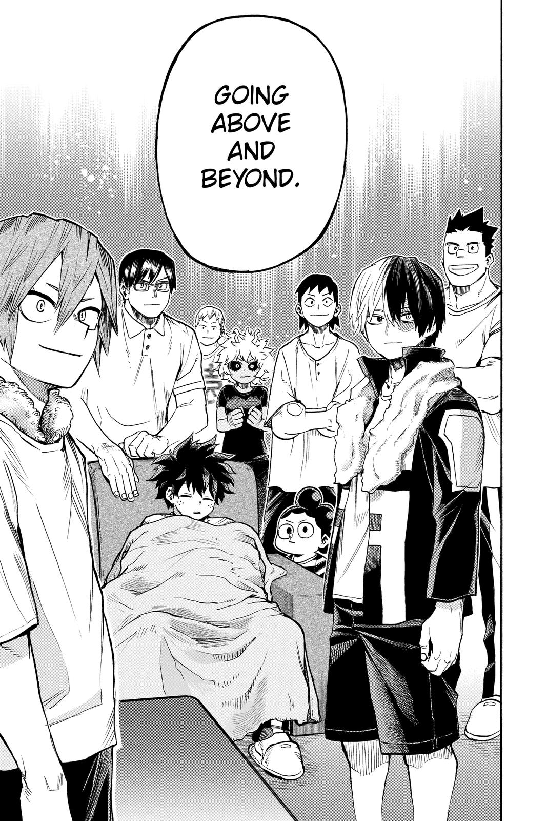 My Hero Academia Chapter 327 - Page 13