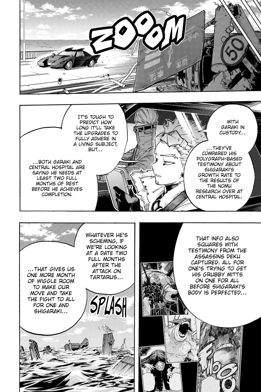 My Hero Academia Chapter 327 - Page 14