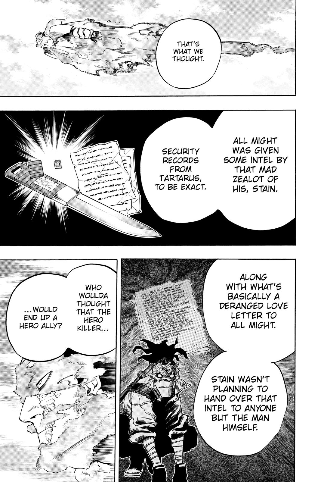 My Hero Academia Chapter 327 - Page 15