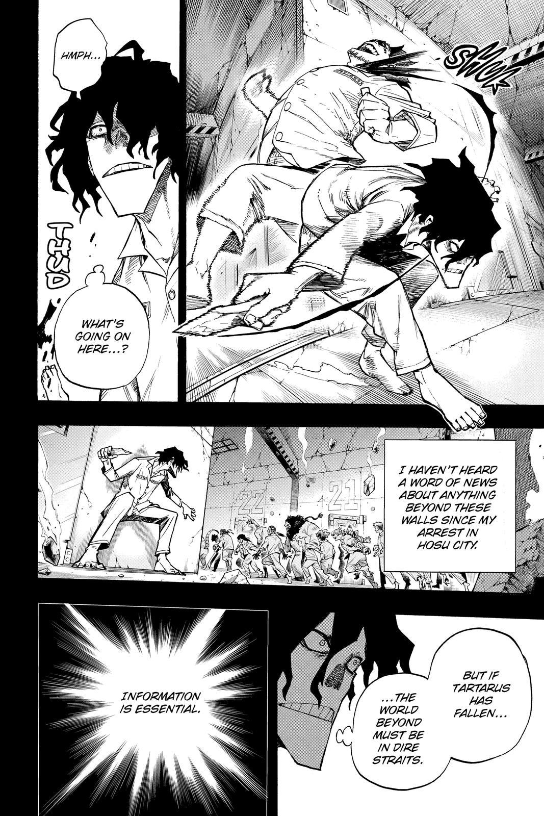 My Hero Academia Chapter 328 - Page 3