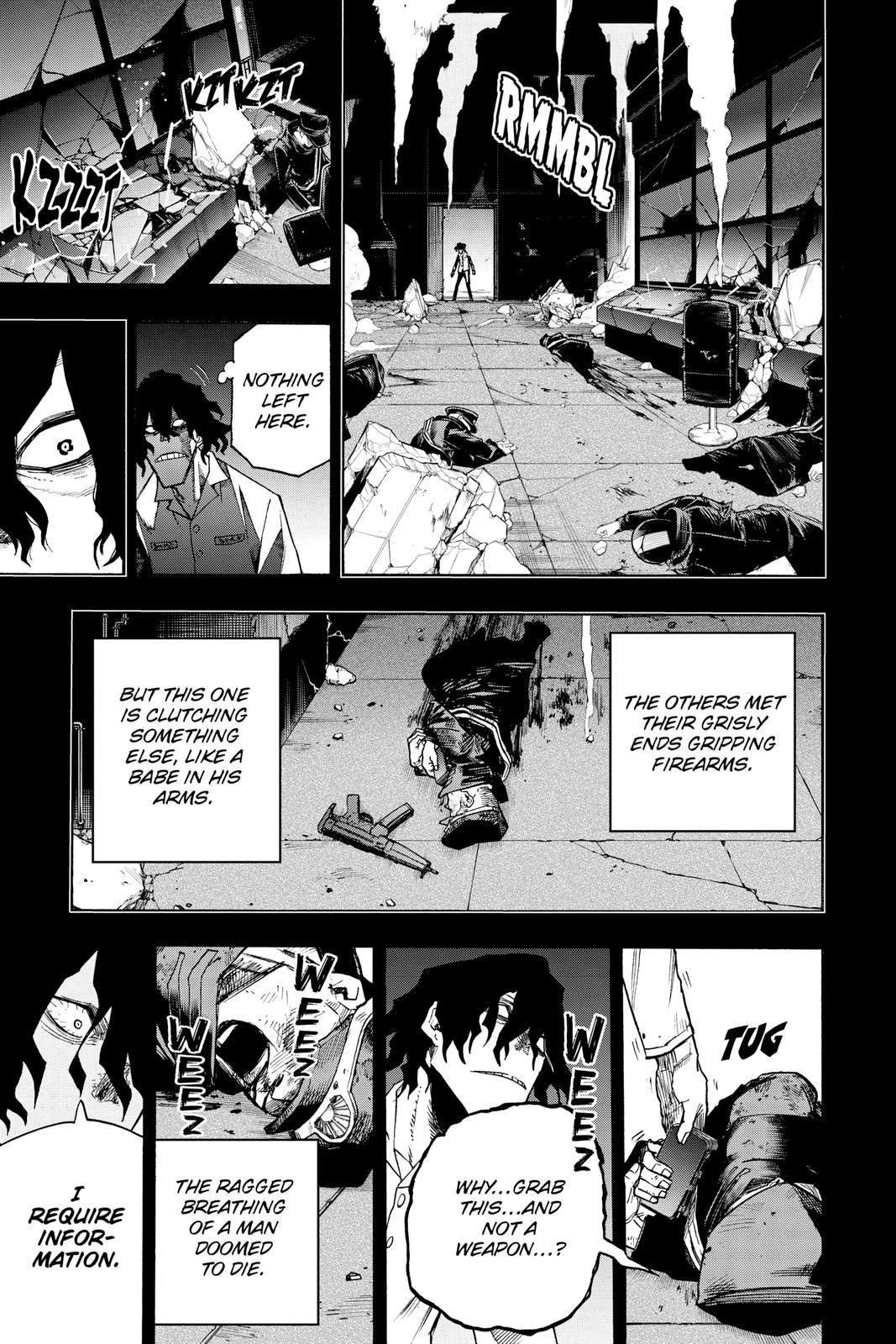 My Hero Academia Chapter 328 - Page 4