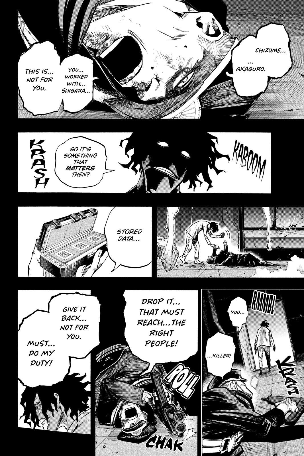 My Hero Academia Chapter 328 - Page 5