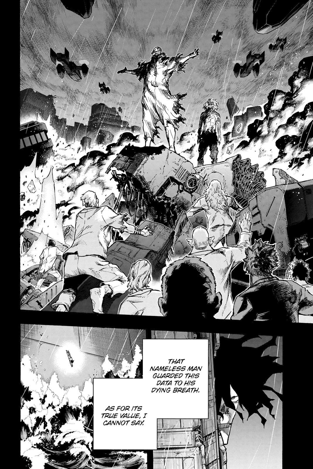 My Hero Academia Chapter 328 - Page 7