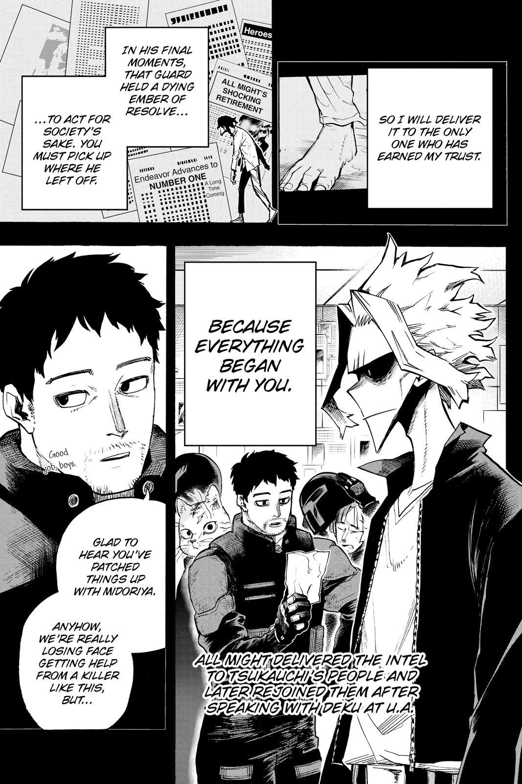 My Hero Academia Chapter 328 - Page 8